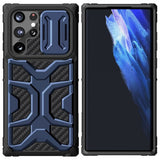 Nillkin Samsung Galaxy S22 Ultra Skal Adventurer Case Blå