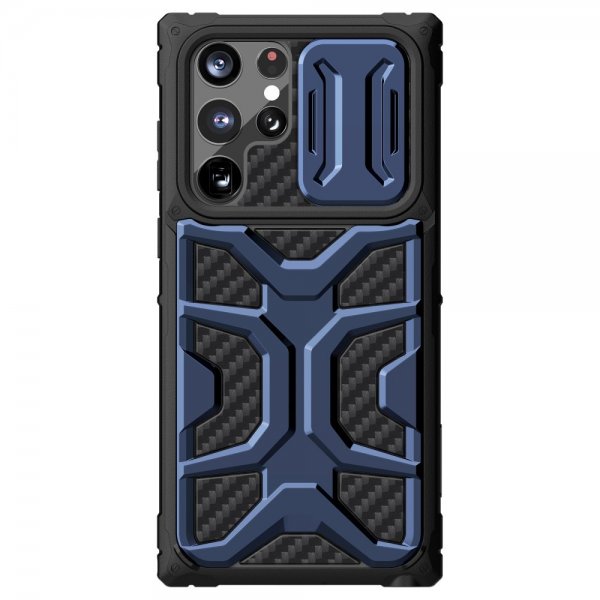 Nillkin Samsung Galaxy S22 Ultra Skal Adventurer Case Blå