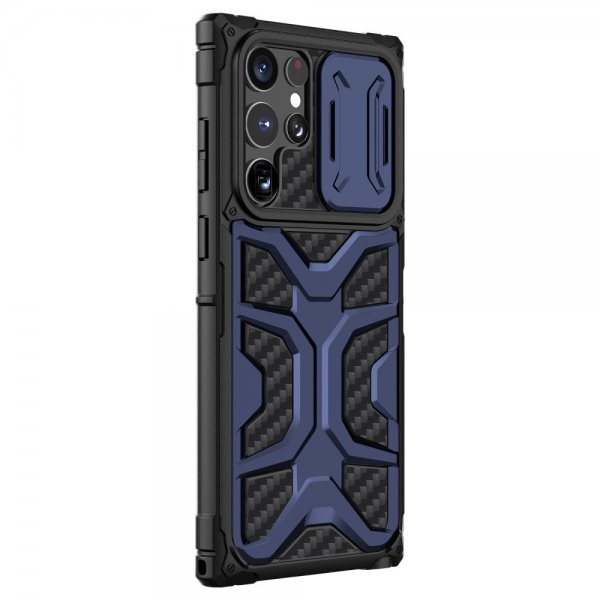 Nillkin Samsung Galaxy S22 Ultra Skal Adventurer Case Blå