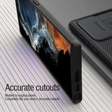 Nillkin Samsung Galaxy S22 Ultra Skal CamShield Pro MagSafe Svart