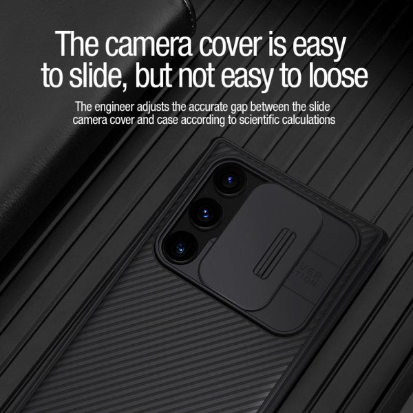 Nillkin Samsung Galaxy S22 Ultra Skal CamShield Pro MagSafe Svart
