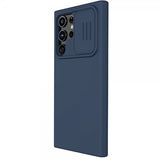 Nillkin Samsung Galaxy S22 Ultra Skal CamShield Silky Blå
