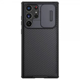 Nillkin Samsung Galaxy S22 Ultra Skal CamShield Pro Svart