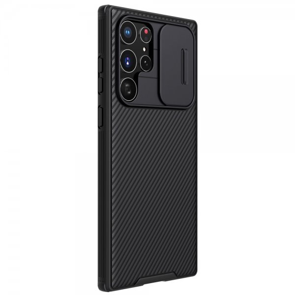 Nillkin Samsung Galaxy S22 Ultra Skal CamShield Pro Svart