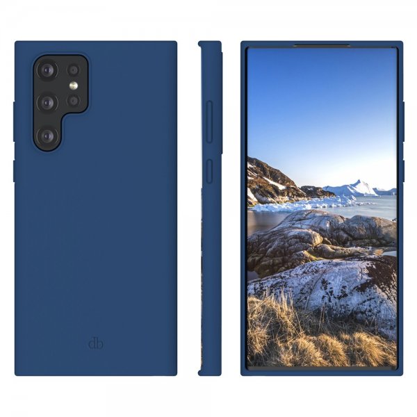 dbramante1928 Samsung Galaxy S22 Ultra Skal Costa Rica Pacific Blue