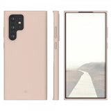 dbramante1928 Samsung Galaxy S22 Ultra Skal Costa Rica Pink Sand