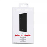Celly Samsung Galaxy S22 Ultra Skal CROMO Svart