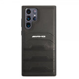 AMG Samsung Galaxy S22 Ultra Skal Debossed Lines Svart