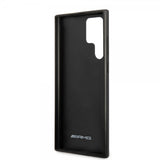 AMG Samsung Galaxy S22 Ultra Skal Debossed Lines Svart
