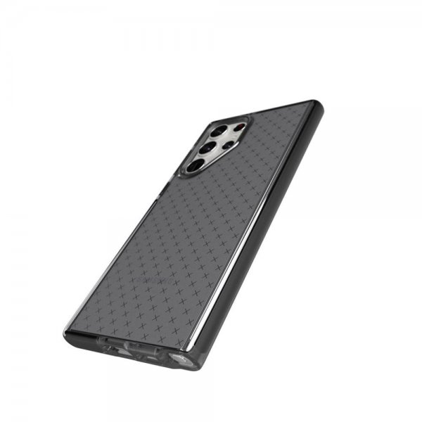 Tech21 Samsung Galaxy S22 Ultra Skal Evo Check Smokey Black