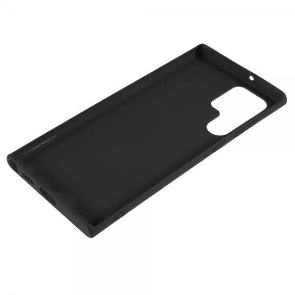Nordic Covers Samsung Galaxy S22 Ultra Skal Feather Series Raven Black