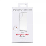 Celly Samsung Galaxy S22 Ultra Skal GELSKIN Transparent