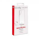 Celly Samsung Galaxy S22 Ultra Skal GELSKIN Transparent
