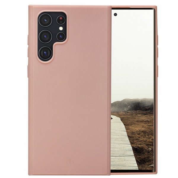 dbramante1928 Samsung Galaxy S22 Ultra Skal Greenland Pink Sand