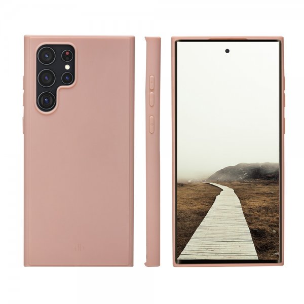 dbramante1928 Samsung Galaxy S22 Ultra Skal Greenland Pink Sand