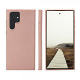 dbramante1928 Samsung Galaxy S22 Ultra Skal Greenland Pink Sand