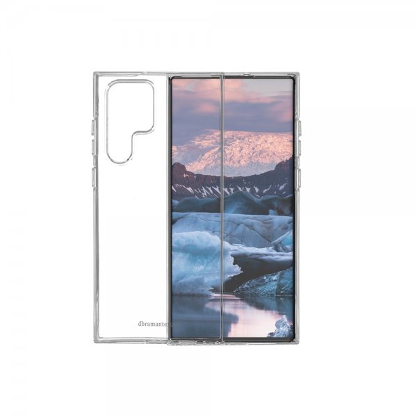 dbramante1928 Samsung Galaxy S22 Ultra Skal Greenland Transparent