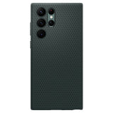 Spigen Samsung Galaxy S22 Ultra Skal Liquid Air Abyss Green