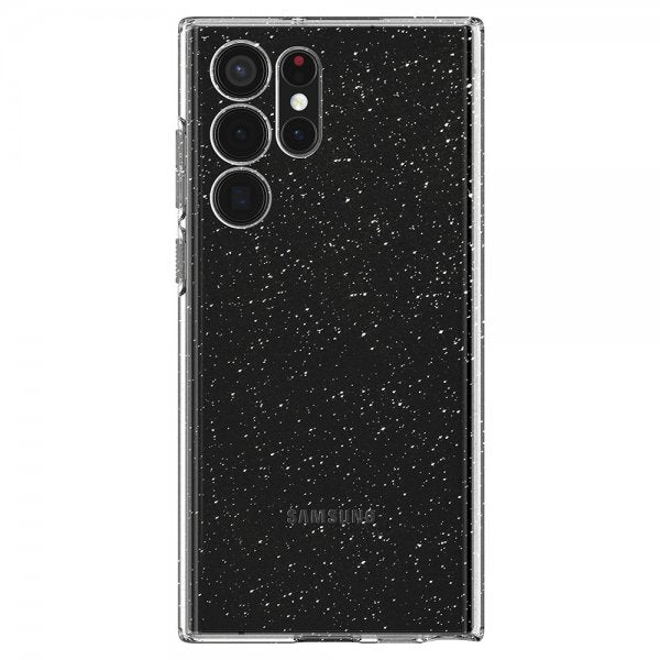 Spigen Samsung Galaxy S22 Ultra Skal Liquid Crystal Glitter Crystal Quartz