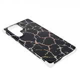 Samsung Galaxy S22 Ultra Skal Marmor Svart