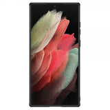 Nillkin Samsung Galaxy S22 Ultra Skal med Textur Kameraskydd Svart