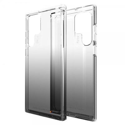 Svart/Transparent