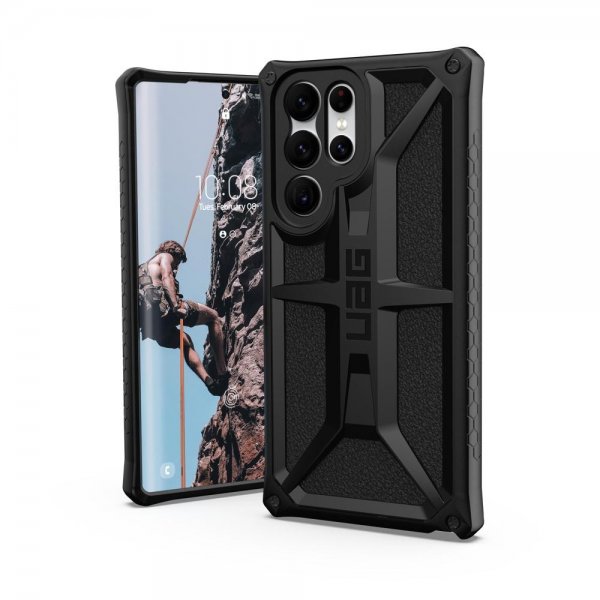 Urban Armor Gear (UAG) Samsung Galaxy S22 Ultra Skal Monarch Svart