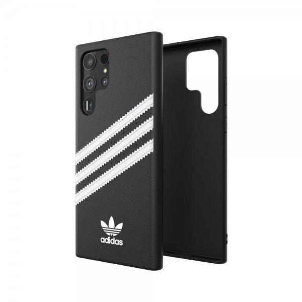 Adidas Samsung Galaxy S22 Ultra Skal Moulded Case PU Svart Vit