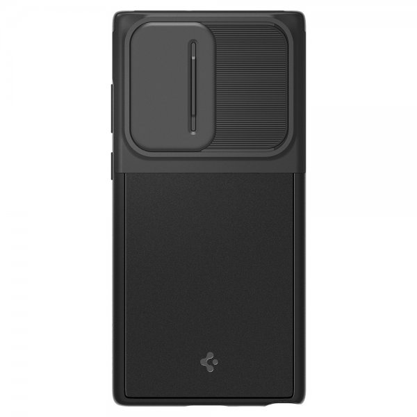 Spigen Samsung Galaxy S22 Ultra Skal Optik Armor Svart