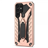 Samsung Galaxy S22 Ultra Skal Phantom Knight Roseguld