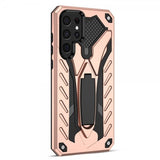 Samsung Galaxy S22 Ultra Skal Phantom Knight Roseguld