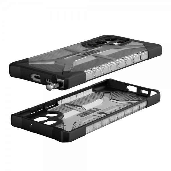 Urban Armor Gear (UAG) Samsung Galaxy S22 Ultra Skal Plasma Ash