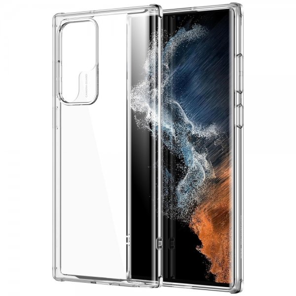 ESR Samsung Galaxy S22 Ultra Skal Project Zero Transparent