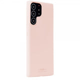 Holdit Samsung Galaxy S22 Ultra Skal Silikon Blush Pink