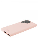 Holdit Samsung Galaxy S22 Ultra Skal Silikon Blush Pink