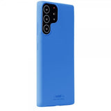 Holdit Samsung Galaxy S22 Ultra Skal Silikon Sky Blue
