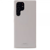 holdit Samsung Galaxy S22 Ultra Skal Silikon Taupe