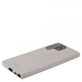 holdit Samsung Galaxy S22 Ultra Skal Silikon Taupe