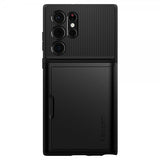 Spigen Samsung Galaxy S22 Ultra Skal Slim Armor CS Svart