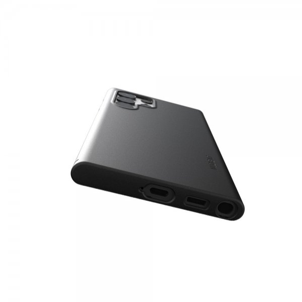 Nudient Samsung Galaxy S22 Ultra Skal Thin Case V3 Ink Black