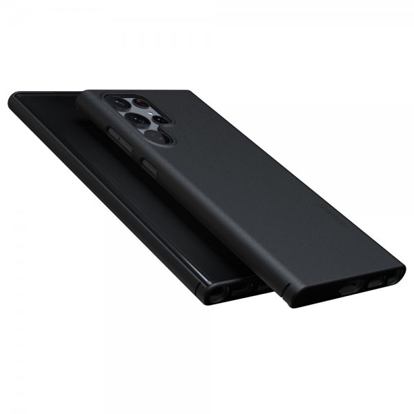 Nudient Samsung Galaxy S22 Ultra Skal Thin Case V3 Ink Black