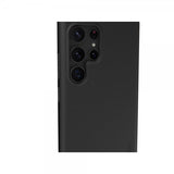 Nudient Samsung Galaxy S22 Ultra Skal Thin Case V3 Ink Black