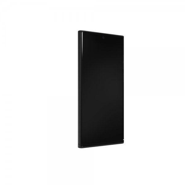 Nudient Samsung Galaxy S22 Ultra Skal Thin Case V3 Ink Black