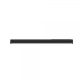 Nudient Samsung Galaxy S22 Ultra Skal Thin Case V3 Ink Black