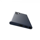 Nudient Samsung Galaxy S22 Ultra Skal Thin Case V3 Midwinter Blue