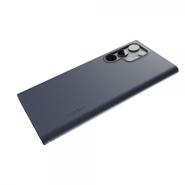 Nudient Samsung Galaxy S22 Ultra Skal Thin Case V3 Midwinter Blue