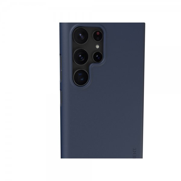 Nudient Samsung Galaxy S22 Ultra Skal Thin Case V3 Midwinter Blue