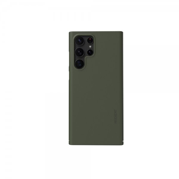 Nudient Samsung Galaxy S22 Ultra Skal Thin Case V3 Pine Green