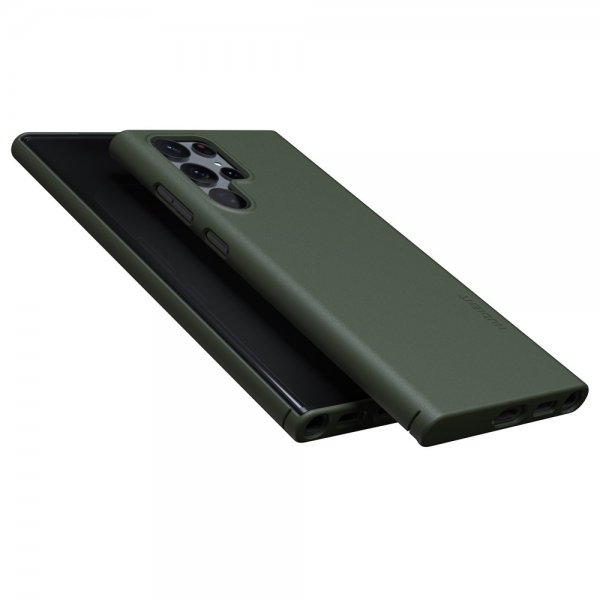 Nudient Samsung Galaxy S22 Ultra Skal Thin Case V3 Pine Green