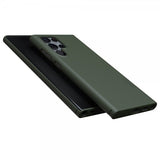 Nudient Samsung Galaxy S22 Ultra Skal Thin Case V3 Pine Green